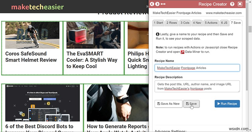 วิธีใช้เครื่องมือขูดข้อมูลเพื่อดึงข้อมูลจากหน้าเว็บ 