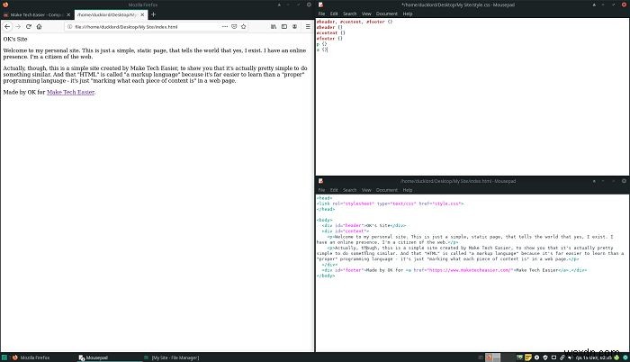 คู่มือสำหรับผู้เริ่มต้นใช้งาน HTML และ CSS 
