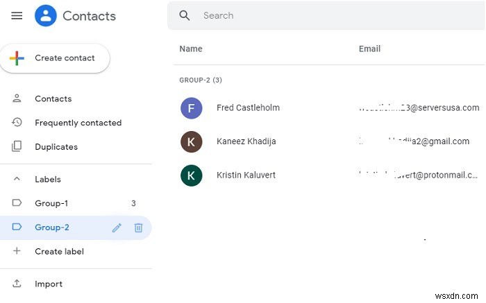 วิธีสร้างอีเมลกลุ่มใน Gmail 
