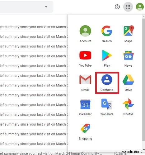 วิธีสร้างอีเมลกลุ่มใน Gmail 