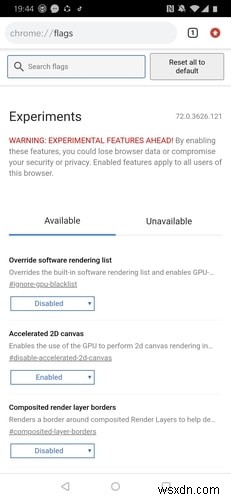 วิธีเปิดใช้งานโหมดผู้อ่านที่ซ่อนอยู่ของ Google Chrome 