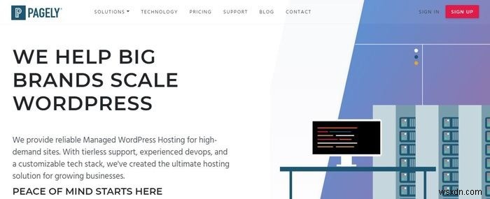 6 บริการโฮสติ้ง WordPress ที่ดีที่สุดสำหรับไซต์ WordPress ของคุณ 