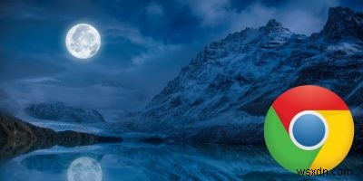 Chrome อัปเดตซิงค์เบราว์เซอร์กับ Windows Dark Mode 