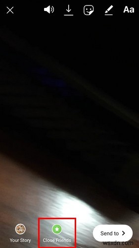 วิธีแชร์เรื่องราว Instagram ของคุณกับเพื่อนสนิทเท่านั้น 