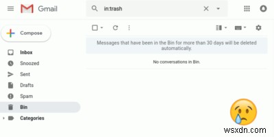 วิธีกู้คืนอีเมลที่ถูกลบใน Gmail