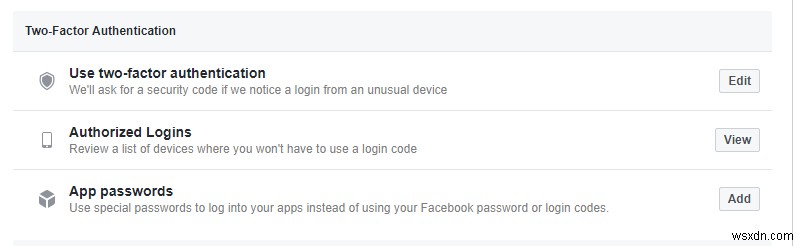 ปกป้องบัญชี Facebook ของคุณจากแฮกเกอร์