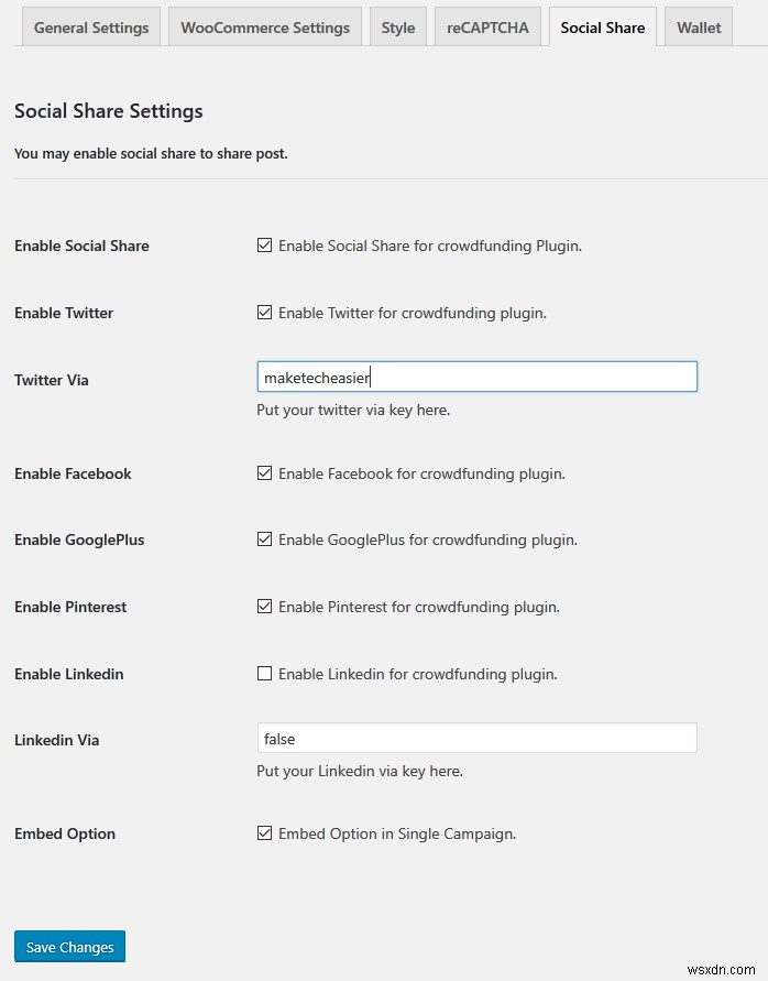 สร้างไซต์คราวด์ฟันดิ้งของคุณเองด้วยปลั๊กอิน WP Crowdfunding 