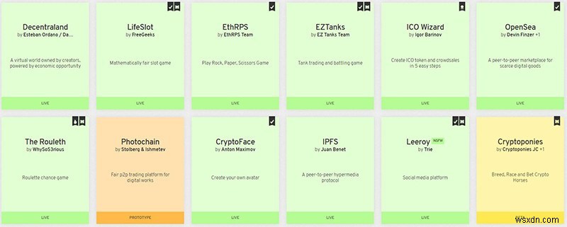 แอพกระจายอำนาจเป็นอนาคตของอินเทอร์เน็ตหรือไม่? 