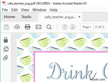 ขายไฟล์ PDF ออนไลน์? นี่คือวิธีการรักษาความปลอดภัยให้กับพวกเขา 