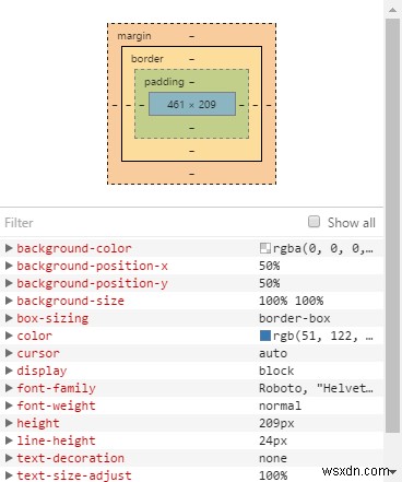 Sử dụng Công cụ “Kiểm tra” của Google Chrome để chẩn đoán trang web 