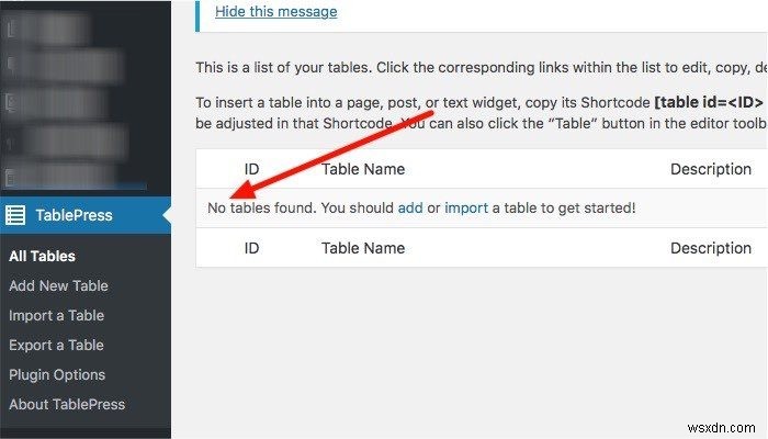วิธีเพิ่มตารางที่สวยงามในโพสต์ WordPress 