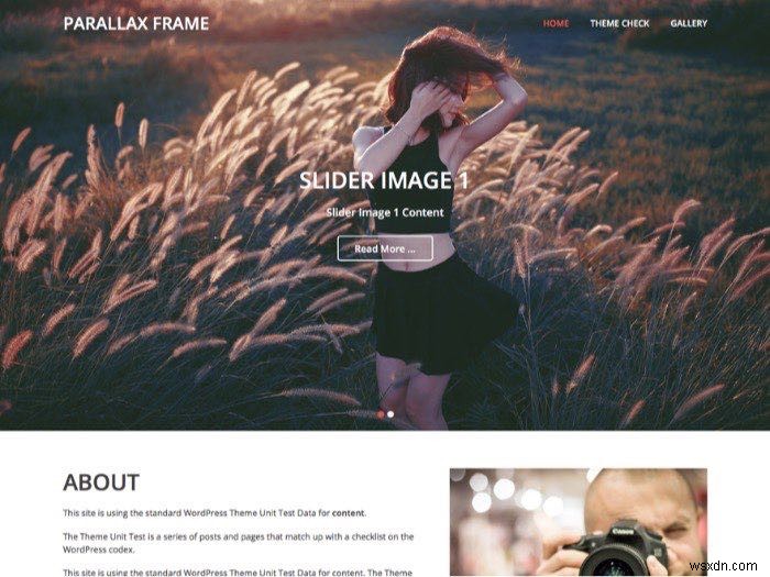 วิธีเพิ่มเอฟเฟกต์ Parallax ให้กับไซต์ WordPress ของคุณอย่างง่ายดาย 