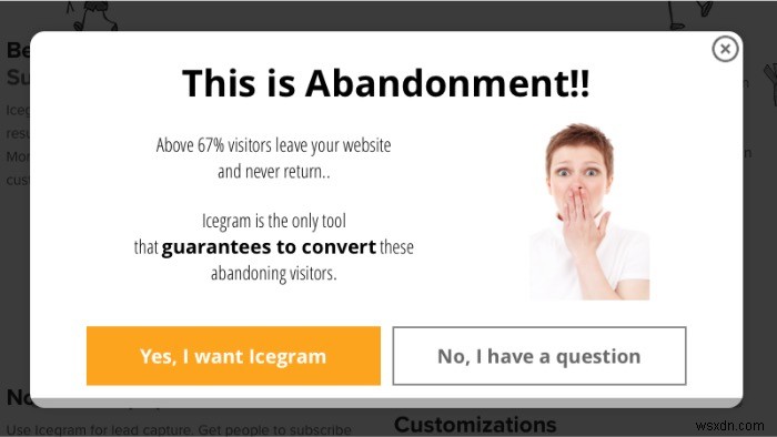 วิธีเพิ่มป๊อปอัป ตัวเลือก และการเรียกร้องให้ดำเนินการอื่นๆ บนไซต์ WordPress ของคุณ 