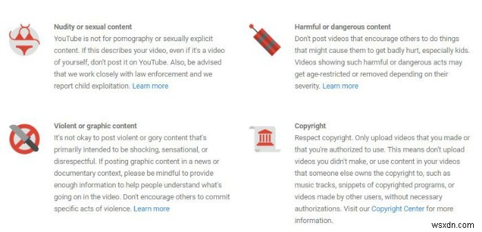 Cách tránh bị YouTube tước quyền kiếm tiền 