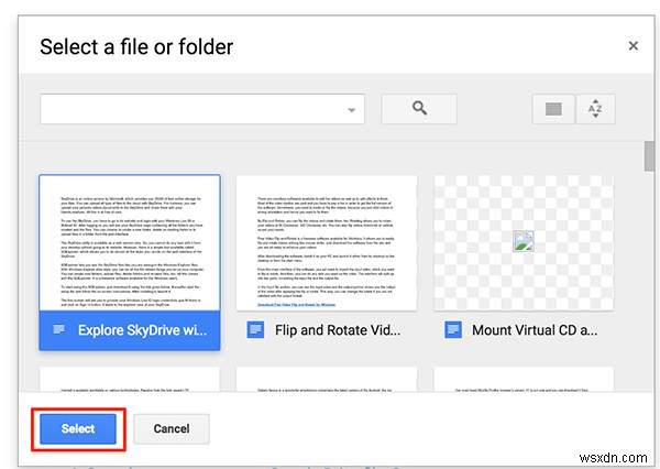 Cách đặt ngày hết hạn cho các liên kết chia sẻ trên Google Drive 