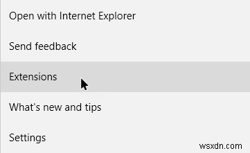วิธีการติดตั้งส่วนขยายใน Microsoft Edge Browser 