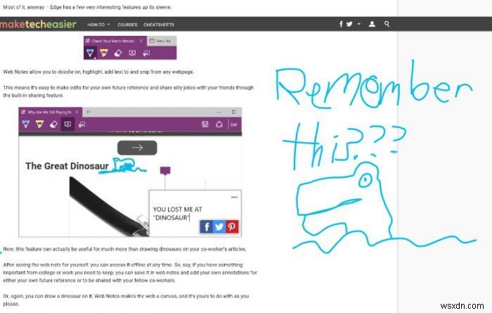 คุณสมบัติที่มีประโยชน์ใน Microsoft Edge ที่ไม่มีในเบราว์เซอร์อื่น 