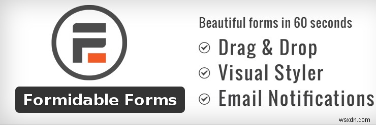 ทางเลือกฟรีที่ดีที่สุดสำหรับฟอร์มแรงโน้มถ่วงสำหรับ WordPress 