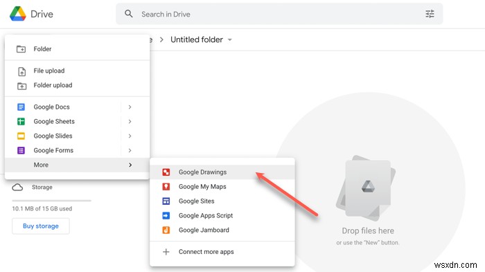 วิธีสร้างโลโก้โดยใช้ Google Drawings 