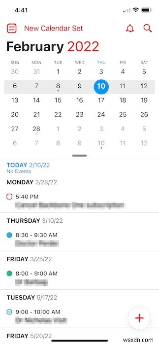 10 แอพปฏิทินที่สร้างทางเลือกปฏิทิน Google ที่ยอดเยี่ยม 