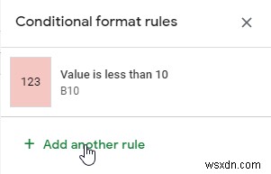 วิธีเปลี่ยนสีของเซลล์โดยอัตโนมัติใน Google ชีต 