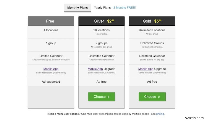 ตัวแปลงโซนเวลาที่ดีที่สุดสำหรับการตั้งเวลาอย่างง่าย