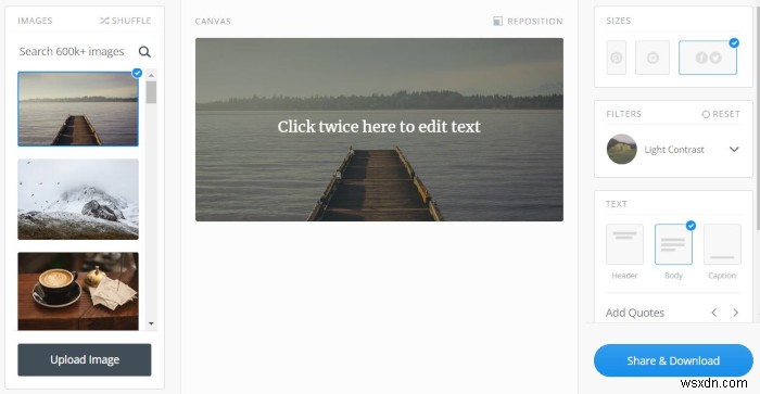 7 เครื่องมือสำหรับการออกแบบกราฟิกโซเชียลมีเดียที่น่าทึ่ง