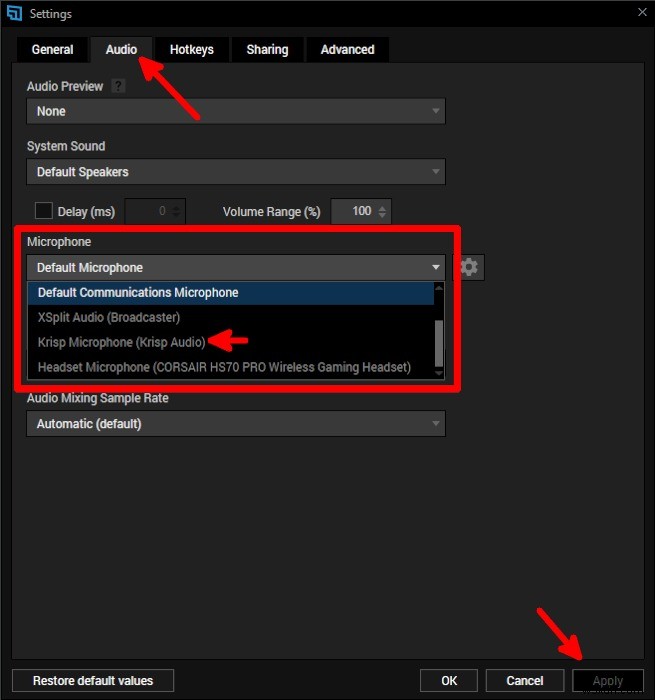 วิธีใช้ Krisp สำหรับการโทร เกม และการบันทึก 