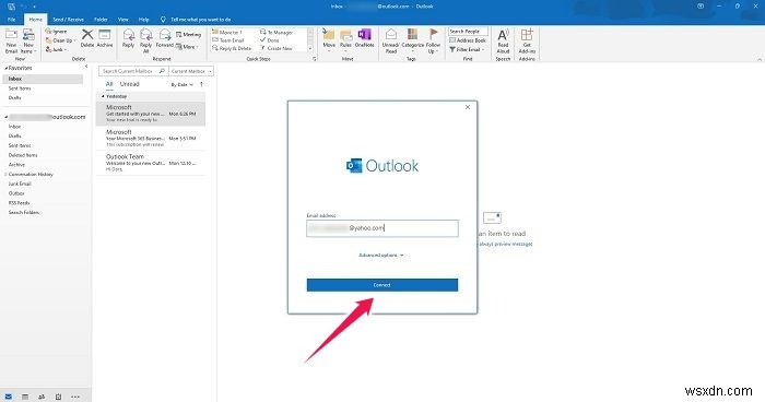 วิธีอ่าน Yahoo Mail ในแอปอีเมลใดๆ