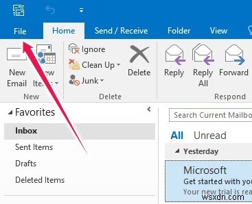 วิธีอ่าน Yahoo Mail ในแอปอีเมลใดๆ