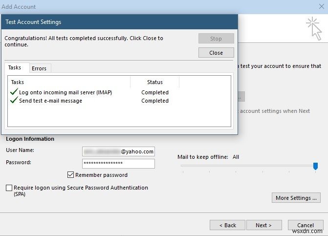 วิธีอ่าน Yahoo Mail ในแอปอีเมลใดๆ