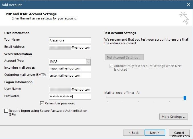 วิธีอ่าน Yahoo Mail ในแอปอีเมลใดๆ