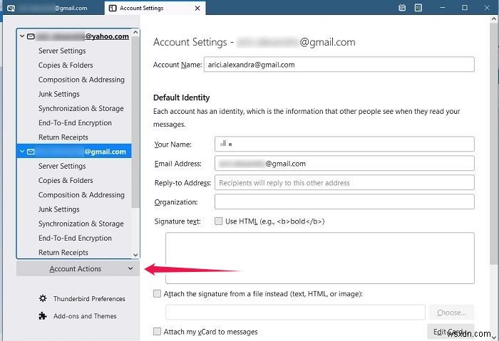 วิธีอ่าน Yahoo Mail ในแอปอีเมลใดๆ