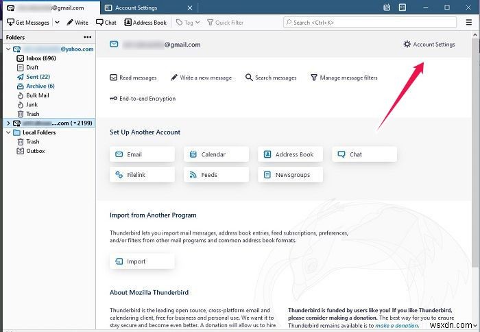 วิธีอ่าน Yahoo Mail ในแอปอีเมลใดๆ