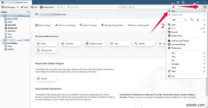 วิธีอ่าน Yahoo Mail ในแอปอีเมลใดๆ