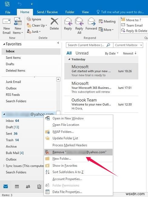 วิธีอ่าน Yahoo Mail ในแอปอีเมลใดๆ