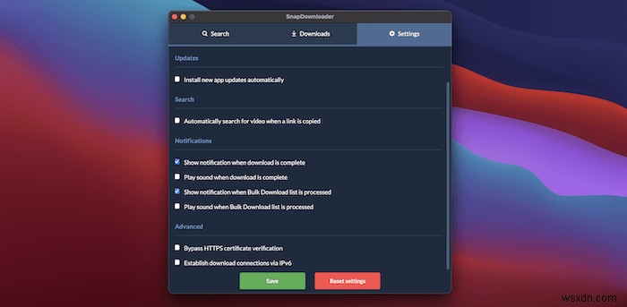 SnapDownloader Review:ปรับปรุงการดาวน์โหลดวิดีโอของคุณ 