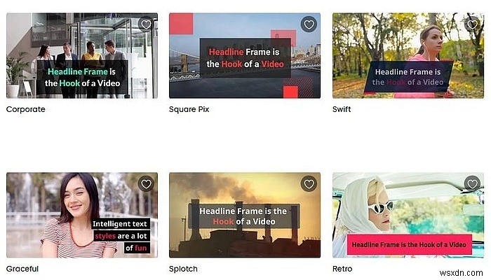 เนื้อหาวิดีโอโซเชียลทำได้ง่ายด้วย InVideo Online Video Editor 