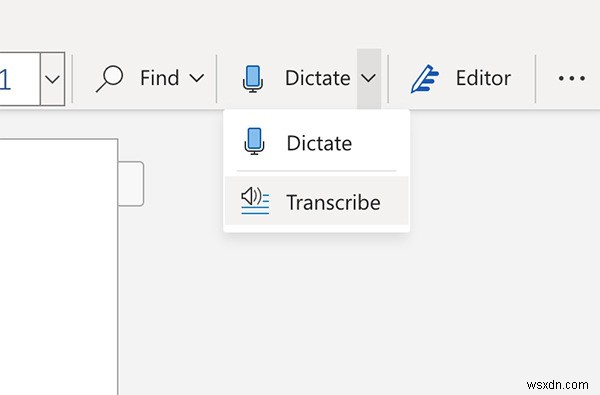วิธีถอดเสียงใน Microsoft Word 365 
