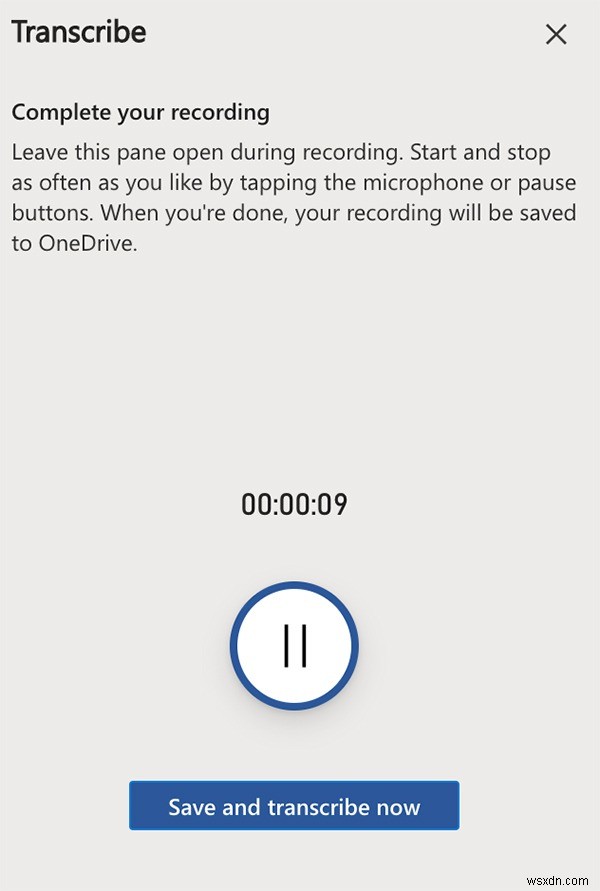 วิธีถอดเสียงใน Microsoft Word 365 