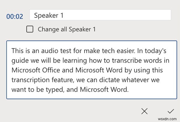 วิธีถอดเสียงใน Microsoft Word 365 