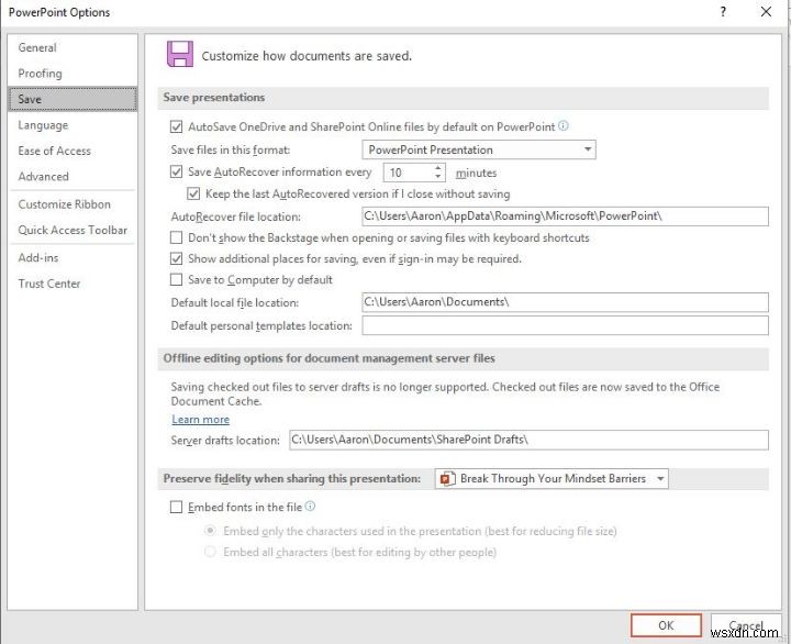 เคล็ดลับที่เป็นประโยชน์ในการลดขนาดไฟล์นำเสนอ PowerPoint 