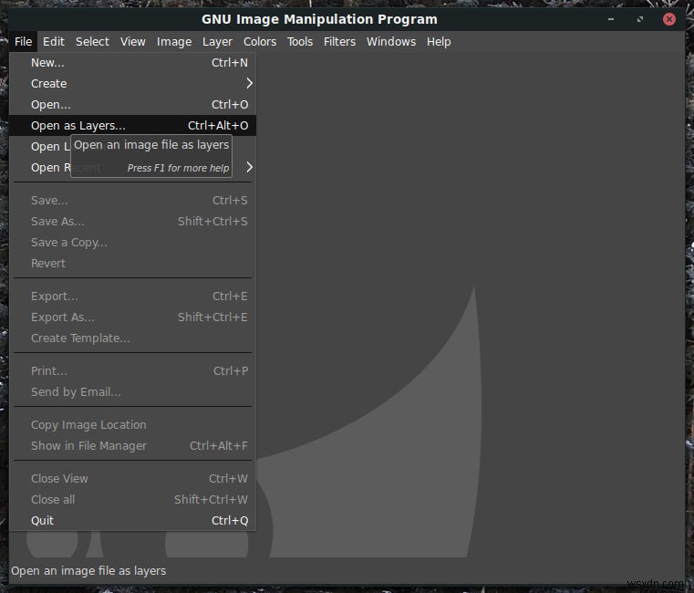 Cách tạo GIF từ tệp video bằng VLC và GIMP 