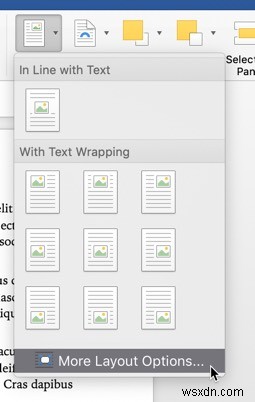 วิธีวางรูปภาพใน Microsoft Word ในแบบที่คุณต้องการ 