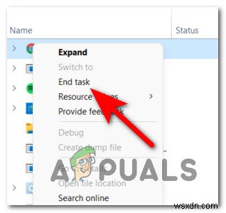 วิธีแก้ไขข้อผิดพลาด “Google Chrome ไม่ตอบสนอง” 