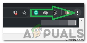 วิธีแก้ไขข้อผิดพลาด  ERR_SSL_VERSION_INTERFERENCE  บน Google Chrome 