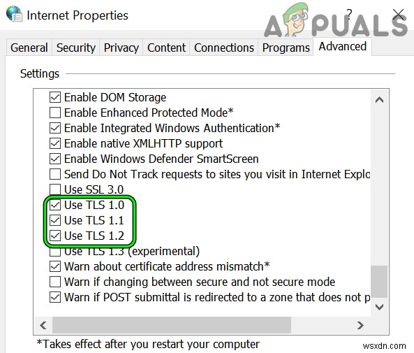 วิธีแก้ไข “รหัสข้อผิดพลาด:ssl_error_handshake_failure_alert” ในเบราว์เซอร์ 