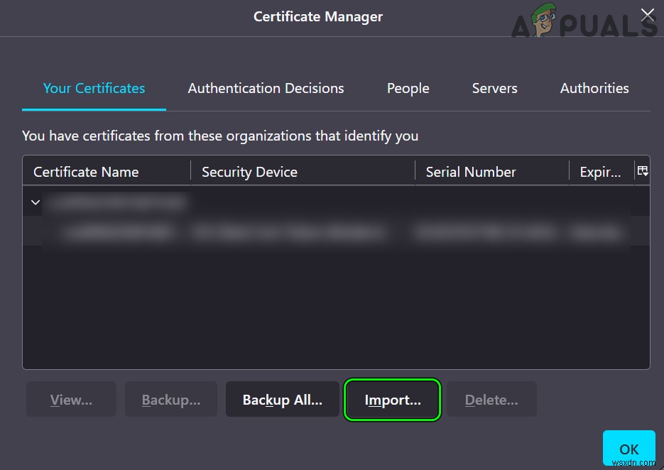 วิธีแก้ไข “รหัสข้อผิดพลาด:ssl_error_handshake_failure_alert” ในเบราว์เซอร์ 