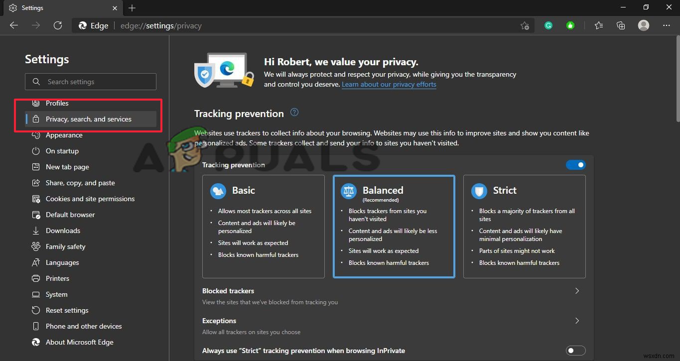 วิธีแก้ไขข้อผิดพลาด “RESULT_CODE_HUNG” บน Chrome &Edge 