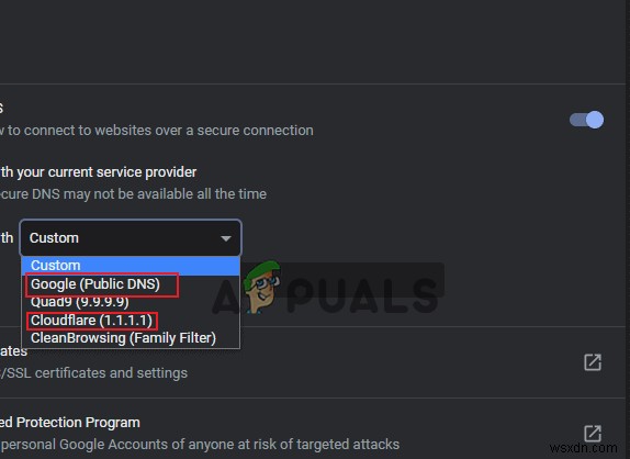 วิธีแก้ไขข้อผิดพลาด “RESULT_CODE_HUNG” บน Chrome &Edge 